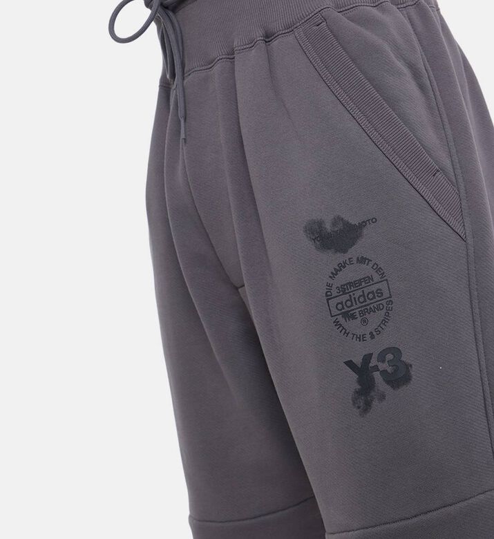 Embroidered Logo Drawstring Waist Paneled Tracksuit Pants