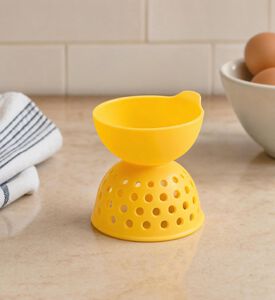 Oxo Silicone Heat Resistance Egg Poacher, Model View
