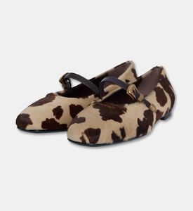 Roberto Festa Griself Mary Jane Flat, Brown, Eu-41, Packshot View