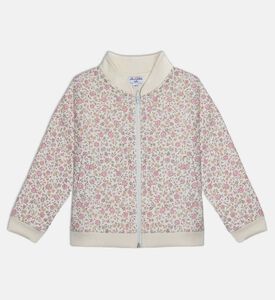 Jules and Juliette Paris All-over Floral-print Zip Fastening Jacket, Packshot View