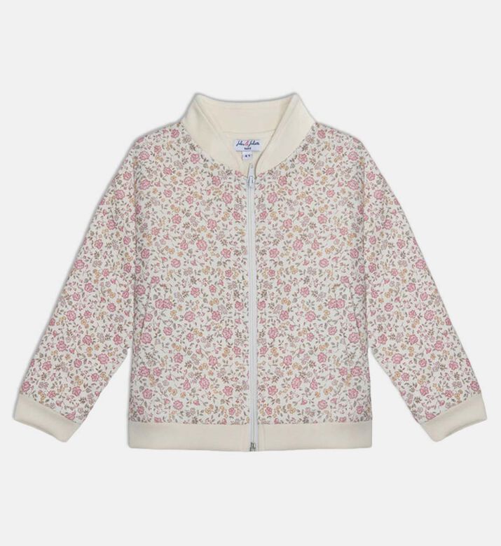 Jules and Juliette Paris All-over Floral-print Zip Fastening Jacket, Packshot View