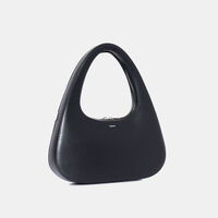 Moon-shape Shoulder Bag