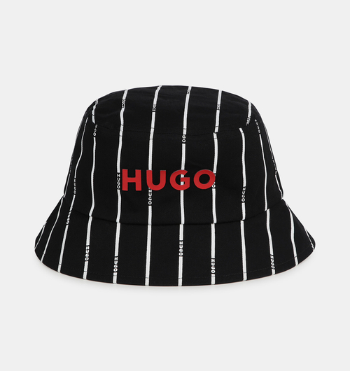 Unisex Striped Printed Bucket Hat