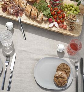 مجموعة أدوات مائدة كينغ بوليشد 30 قطعة