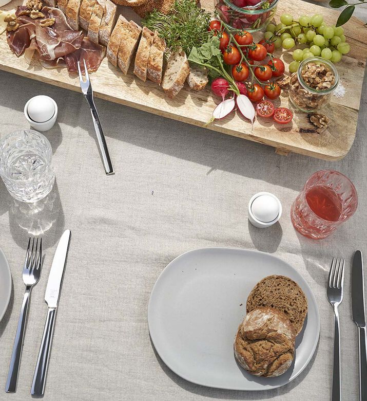 King Polished 30-piece Cutlery Set