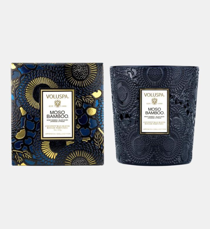 Moso Bamboo Classic Candle