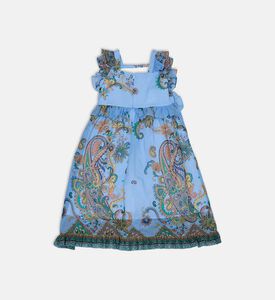 Sleeveless Flared Dress