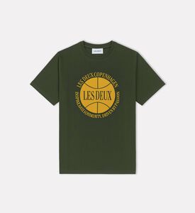 Les Deux Ts Basketball, Khaki, Xl, Packshot View