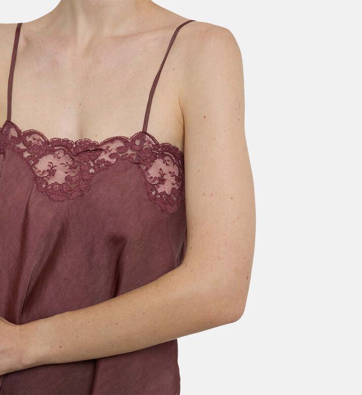 Mes Demoiselles Top, Dark-red, 42, Model View