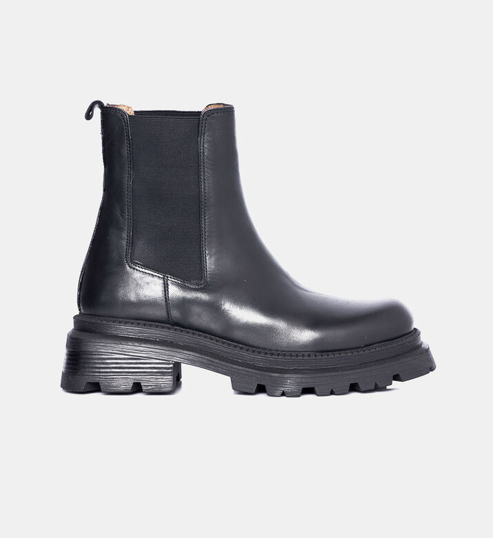 Elastic Side Panels Boots