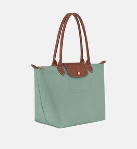 حقيبة يد متوسطة بإغلاق بسحاب