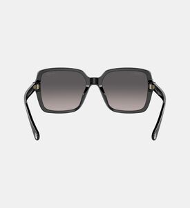 نظارات شمسية كلاسيكية مربعة كبيرة الحجم