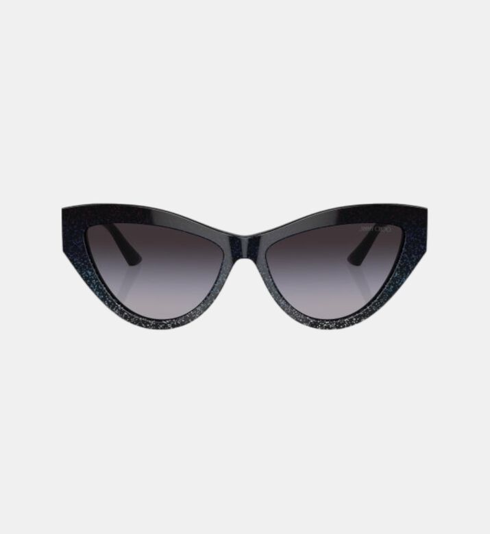 Crystal-embellishments Cat-eye Sunglasses
