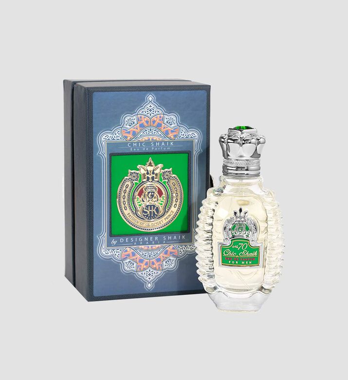 Designer Shaik Chic Shaik No.70 Eau De Parfum 80 Ml, Packshot View
