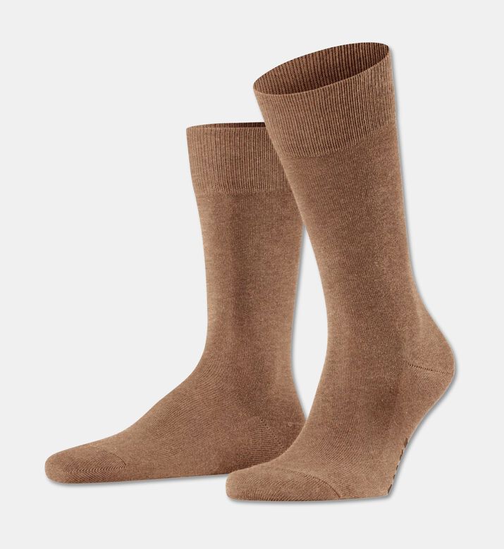 Falke Tiago Ribbed-knit Socks, Khaki, 47-50, Packshot View