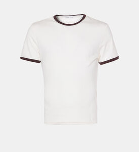 Organic Cotton Regular-fit Short-sleeve T-shirt