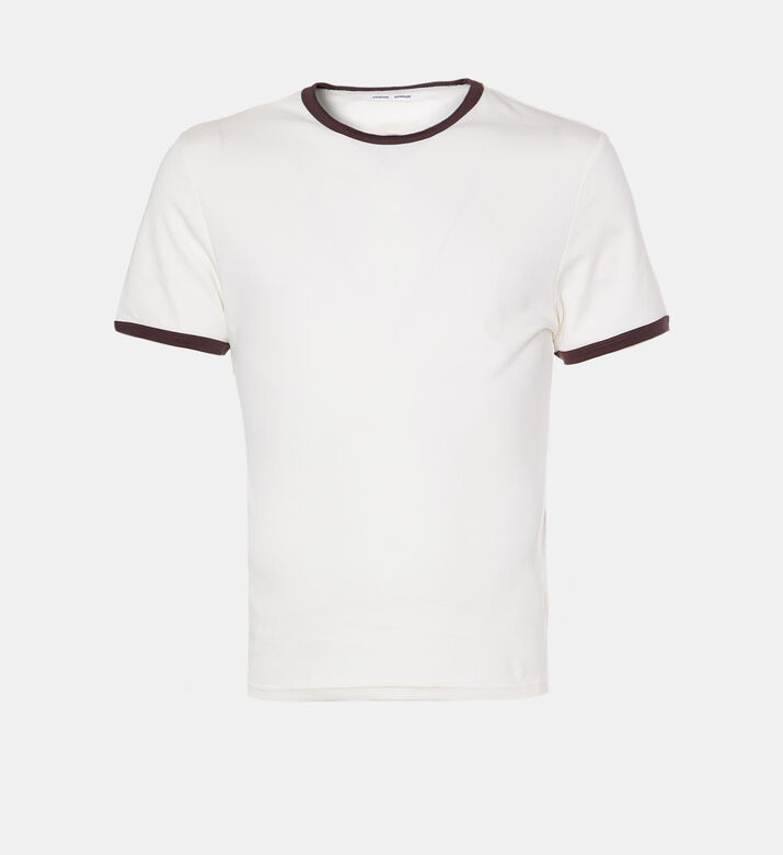 Organic Cotton Regular-fit Short-sleeve T-shirt