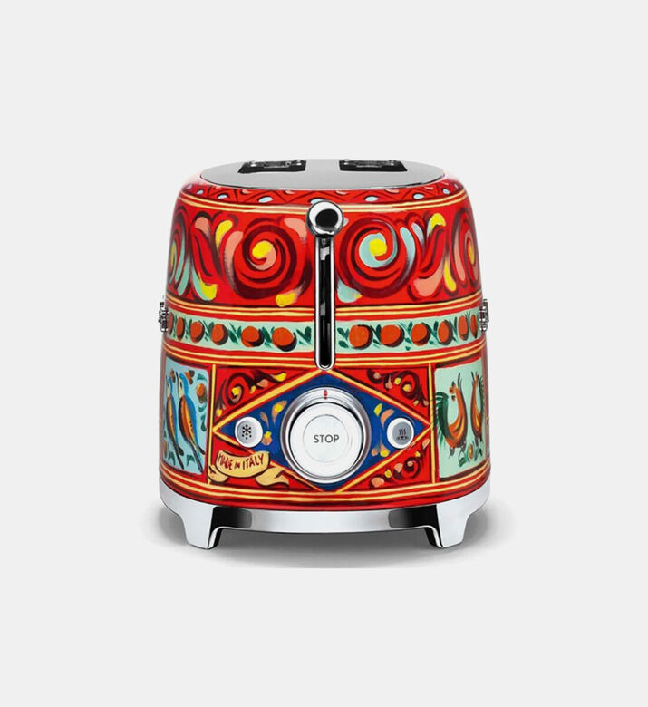 Smeg 2-slice Toaster Dolce And Gabbana, Packshot View