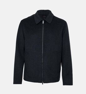 Vince Zip Fastening Long-sleeve Jacket, Packshot View