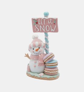 Edg Candy-design Decorative Snowman, Packshot View