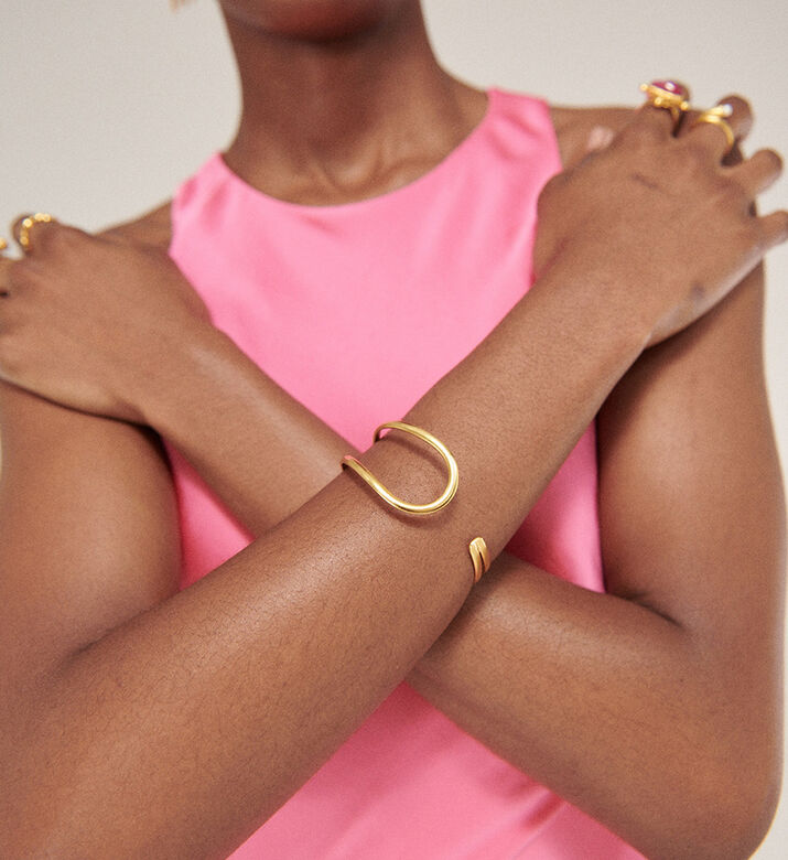 Ottoman Hands Brclt Nefeli Flow Cuff, Packshot View