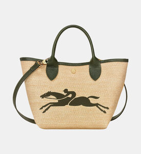 حقيبة يد لو بانييه قماش مُطرزة