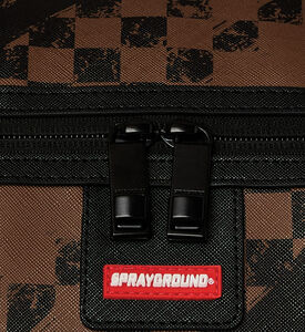 Sprayground Smeared Grunge Mini Duffle Bag, Packshot View