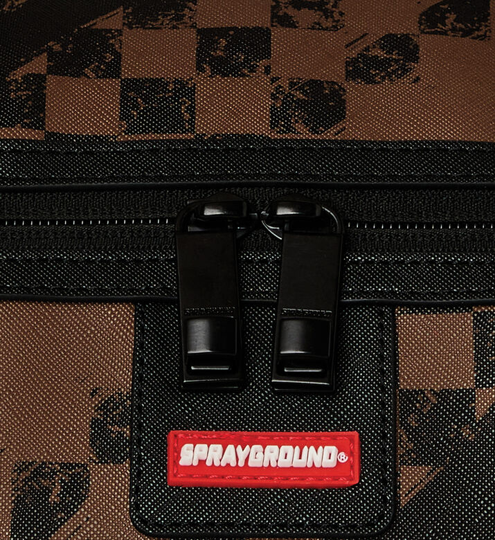 Sprayground Smeared Grunge Mini Duffle Bag, Packshot View