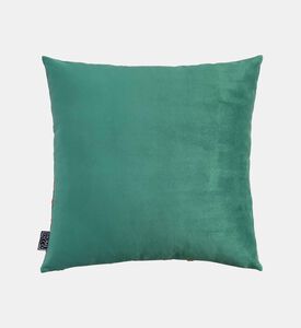Home Deco and More Tube Embroidered Velvet Cushion 45x45 Cm, Packshot View Home Deco and More Tube Embroidered Velvet Cushion 45x45 Cm, Packshot View