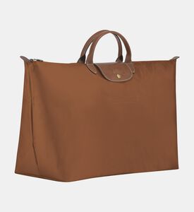 Longchamp Travel Bag Pliage, Brown, Packshot View