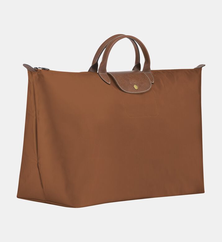 Longchamp Travel Bag Pliage, Brown, Packshot View