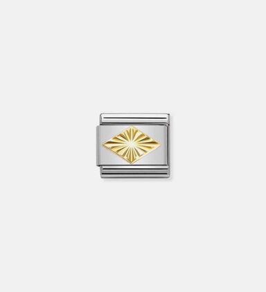 Composable Classic Diamond-coated Rhombus