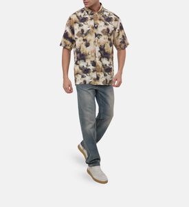 Samsoe Shirt Saayo, Model View