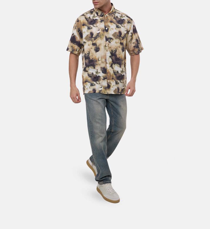 Samsoe Shirt Saayo, Model View