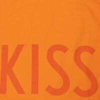 Favourite Kiss Cotton Tote Bag