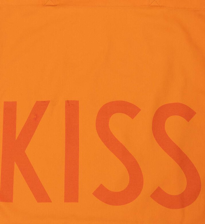 Favourite Kiss Cotton Tote Bag