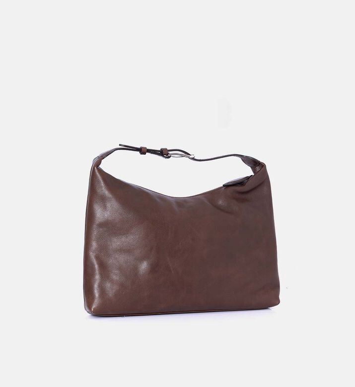 حقيبة كتف جلد بشكل وسادة حقيبة كتف جلد بشكل وسادة