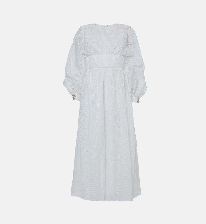 Poca and Poca Dress, Cream, Xxl, Packshot View