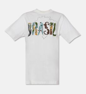 Farm Rio Brasil Relaxed-fit T-shirt, Packshot View