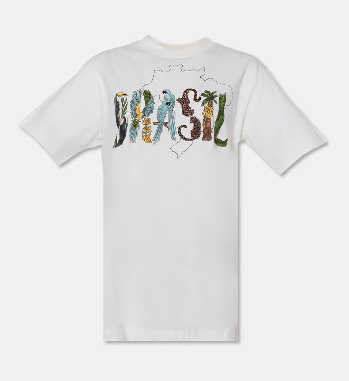 Farm Rio Brasil Relaxed-fit T-shirt, Packshot View
