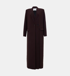 بليزر طويل الأكمام بصفي أزرار