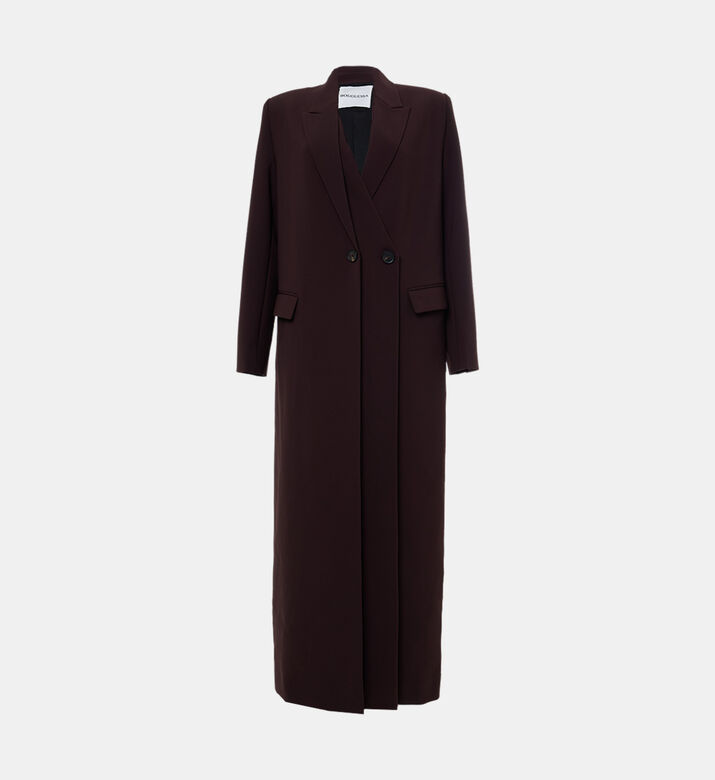 بليزر طويل الأكمام بصفي أزرار