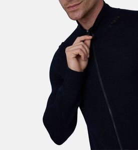 Charly High-neck Zipped Jacket