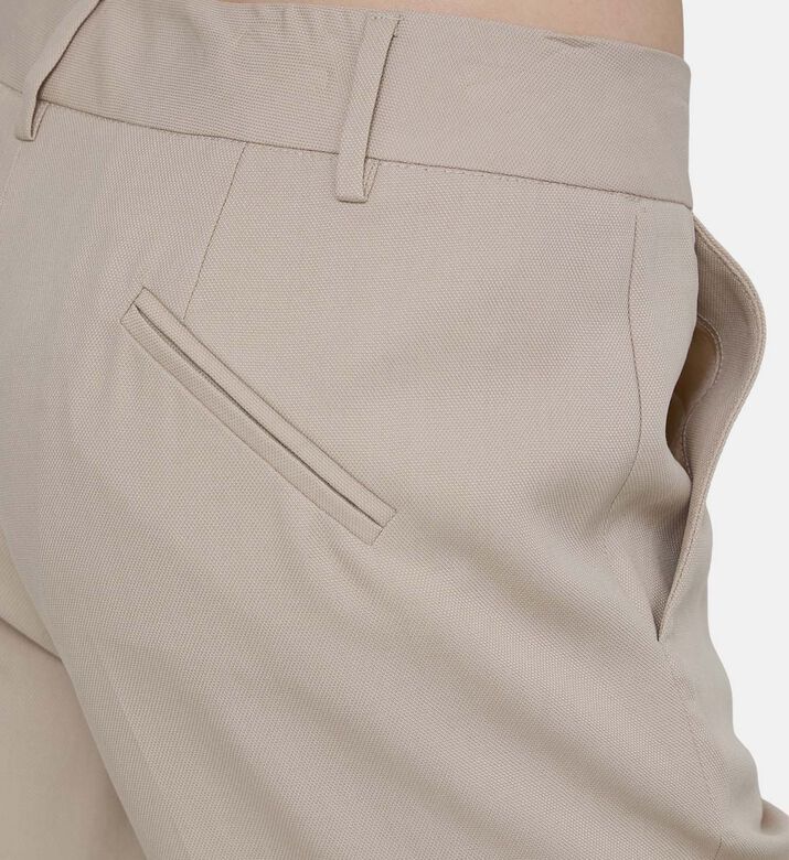 New York Style Straight-leg Pants