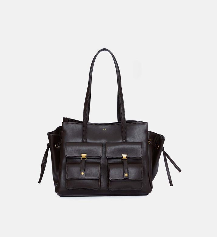 Linda Leather Tote Bag
