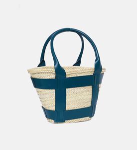 Maxi Santorini Smooth Leather Handbag