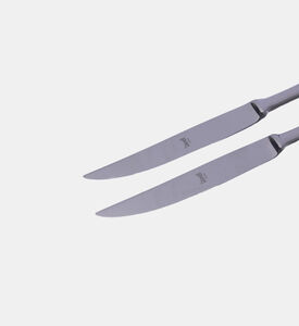 Mepra Stainless Steel Steak Knife Set, Packshot View