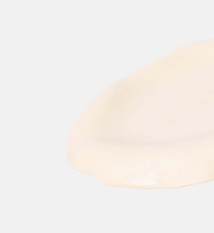 Maya.M Home Wavy Ceramic Medium Tray, Packshot View