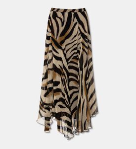 Mes Demoiselles Tiered Midi Skirt, Packshot View