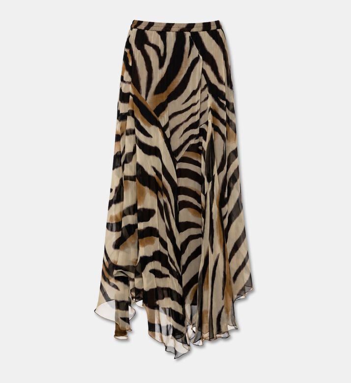 Mes Demoiselles Tiered Midi Skirt, Packshot View